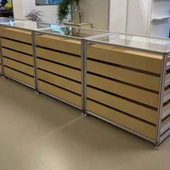 卡牌存储收藏展示多层重型抽屉架