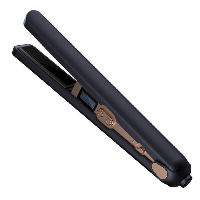 直发内扣外翘刘海学生便携式