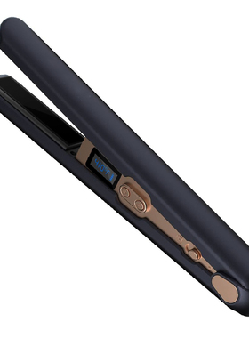 Cordless Travel Flat Iron便携式无线直发器户外修发型内扣外翘