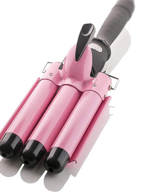 3 Barrels Curler Three Barrel Hair Waver Curling Iron Wand