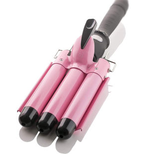 3 Barrels Curler Three Barrel Hair Waver Curling Iron Wand