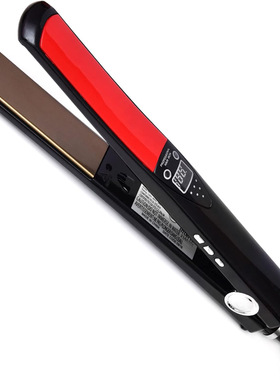 Flat Ironfor Hair 2 In 1 Flat Iron with 1 Inch Titanium Cera