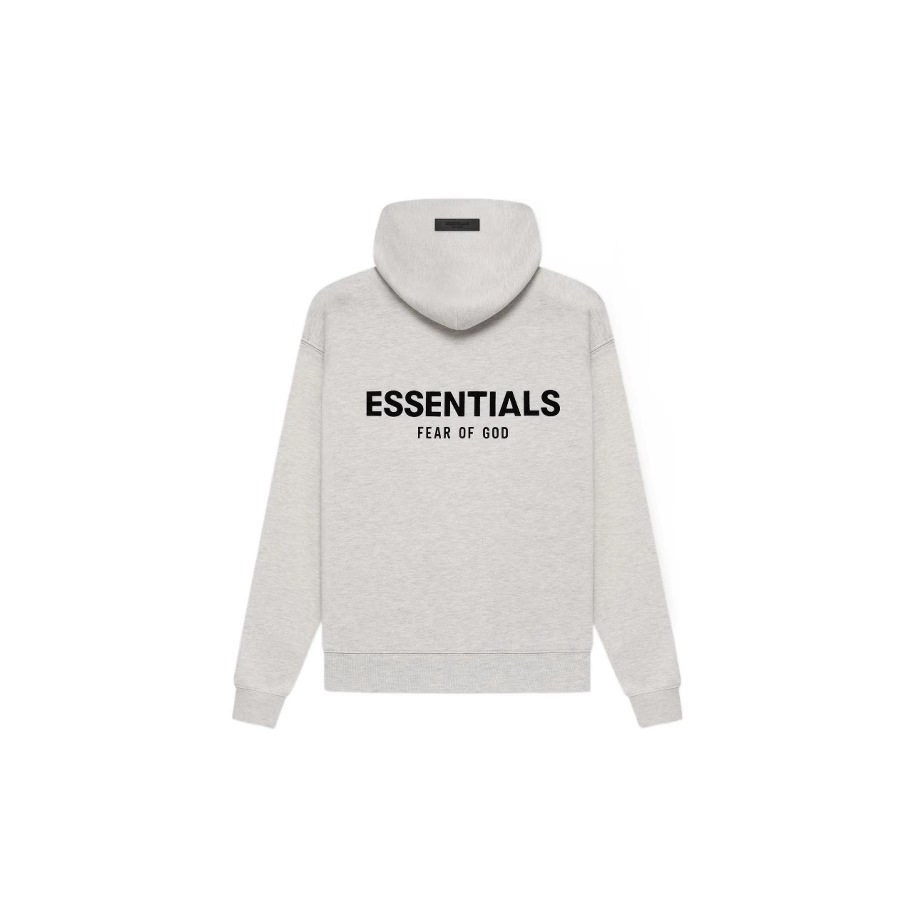 22SS-高端原厂Essentials跨境前后植绒印花男士连帽潮牌宽松连帽