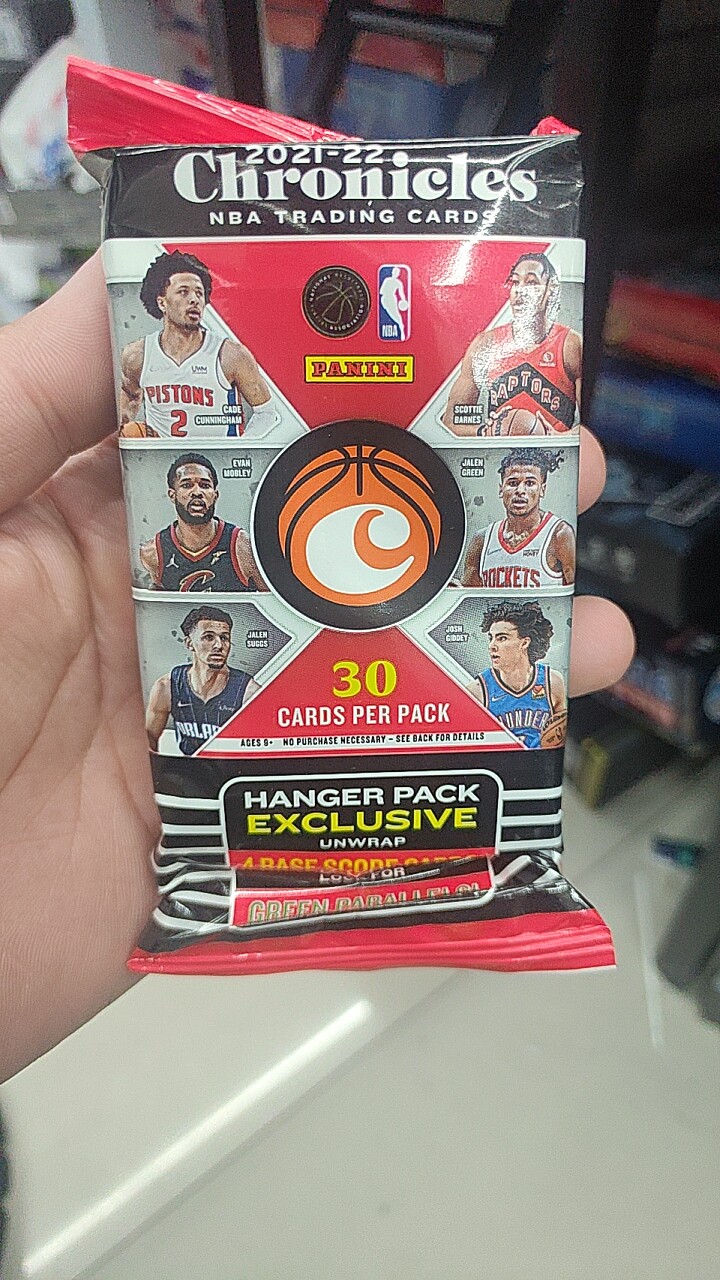 21-22 Panini篮球球收藏卡牌/卡片