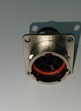 安费诺公插座 12芯公插座 RT001412PN03连接器amphenol信号连接器