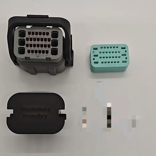 安费诺MPS02-BSFA032S 安费诺汽车连接器 32芯信号插头