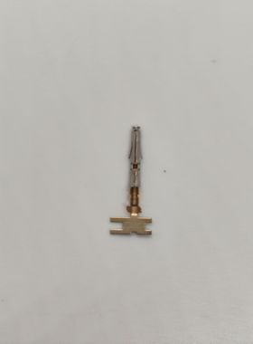 HC系列连接器端子 HCTF20101 母端子 安费诺母针 飘金端子