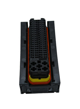 泰科TE81p插头 vcu ecu fcu连接器1473244-1 81p母端插头121P线端