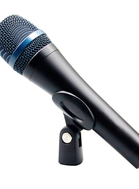 跨境E945专业有线麦克风手持话筒便携式录音直播唱歌设备舞台演出