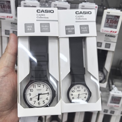 日本采购卡西欧小黑表 小蓝表 小粉表 男生女士电子手表