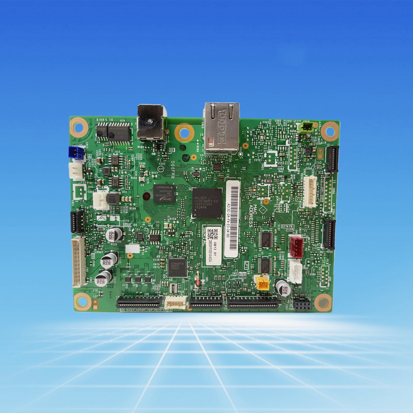 适用兄弟B7700D 7500 7720 7895 7530 7520 7535/7195/7190DW主板