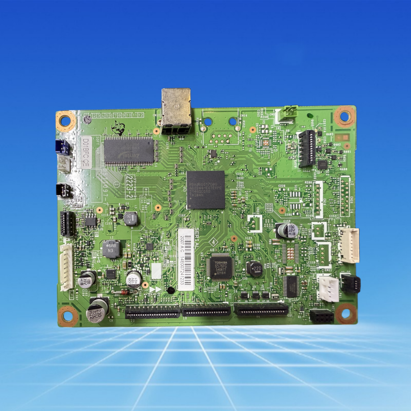 适用联想M7605D主板7405/7615DNA 7455F 7655DHF 7675DXF 7400pro