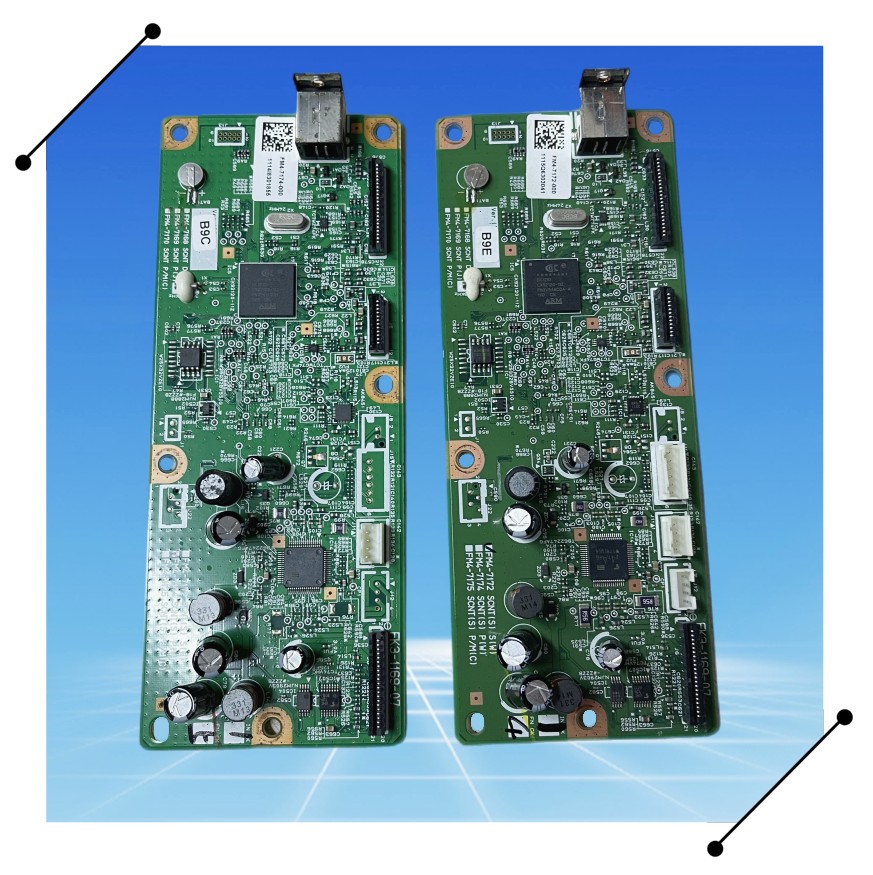 佳能4752主板4750 4770 4870DN 4890DW接口板4720 3010 4570 4452