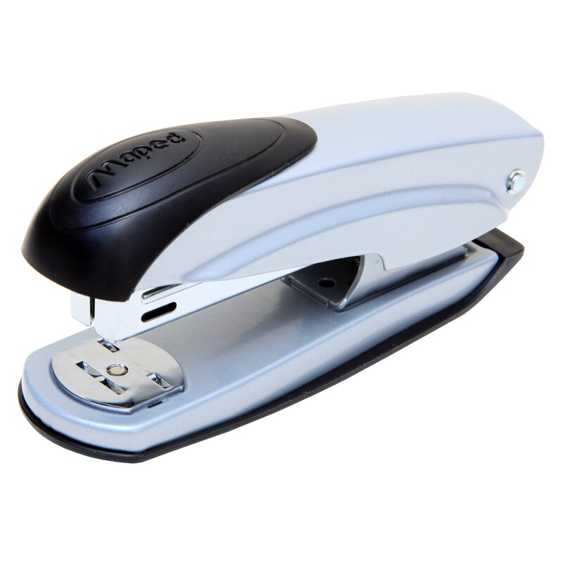 马培德539200CH 金属订书器12#24/6 10#26/6通用省力订书机正品