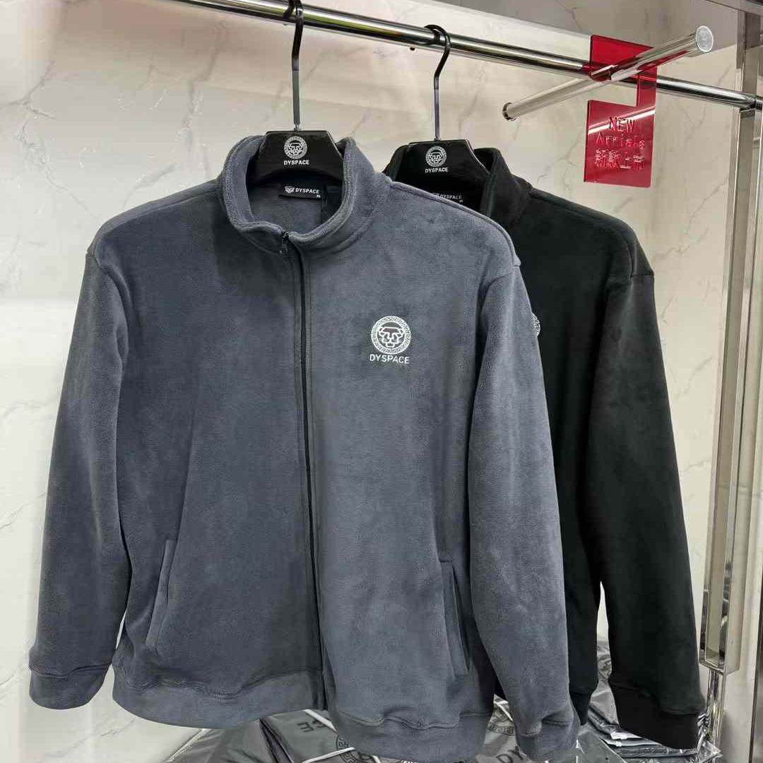 360斤穿加肥加大春秋冬季摇粒绒外套DY85A101