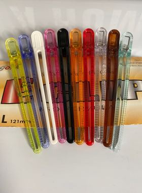 日本正品Eclip五力专业发夹鸭嘴夹剪发夹L号12cm  单支价格18元