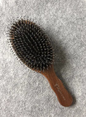 KMC凯凯美材 性价比推荐专业美发造型梳 猪鬃盘发梳  包发梳 包邮