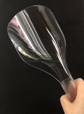 KMC凯凯美材  外贸优质 防摔美发面罩 手握面罩快递摔破包换