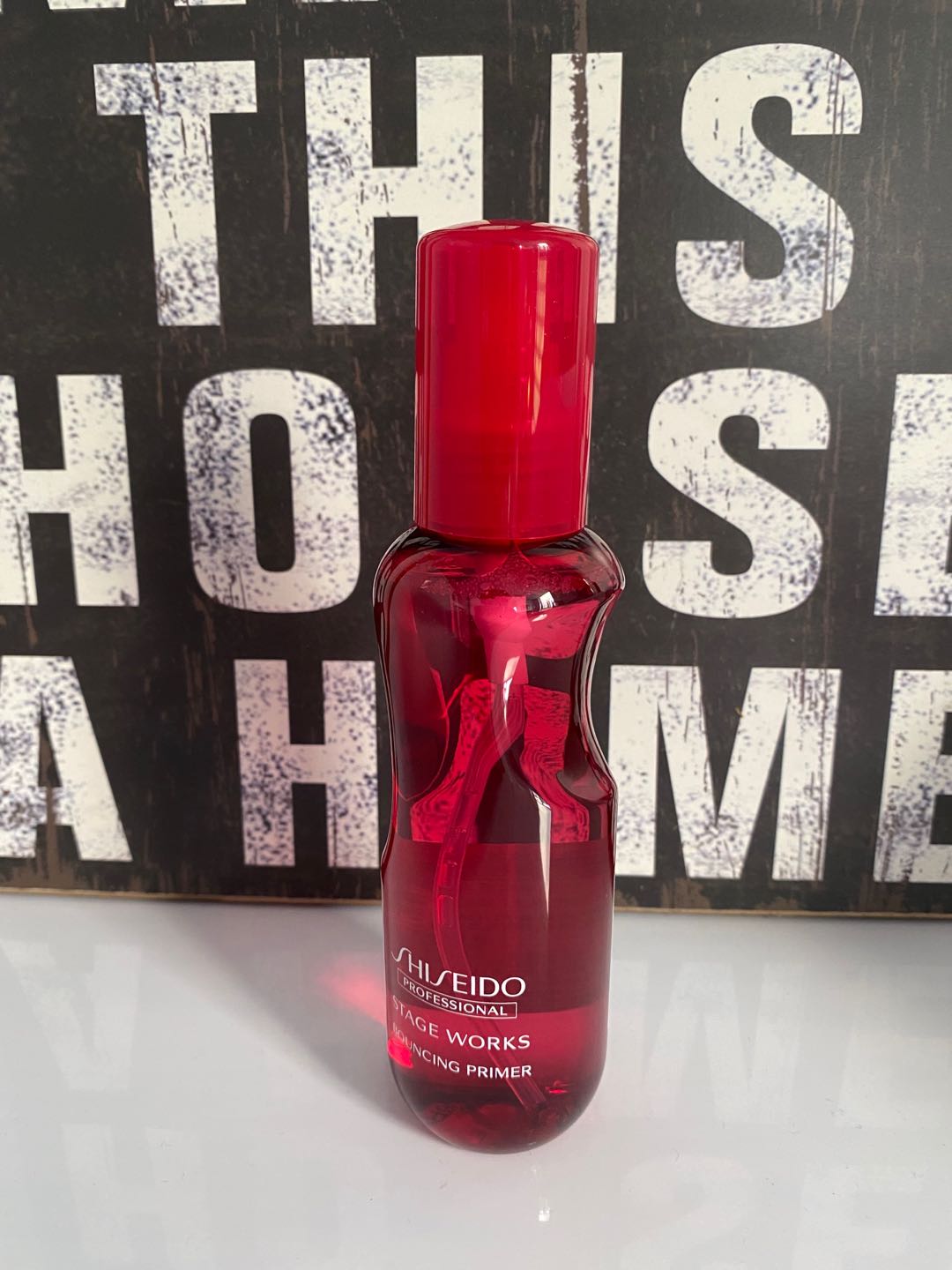 资sheng堂行货秀场造型蓬松隔离水150ml赋细软发质丰盈蓬松感喷雾