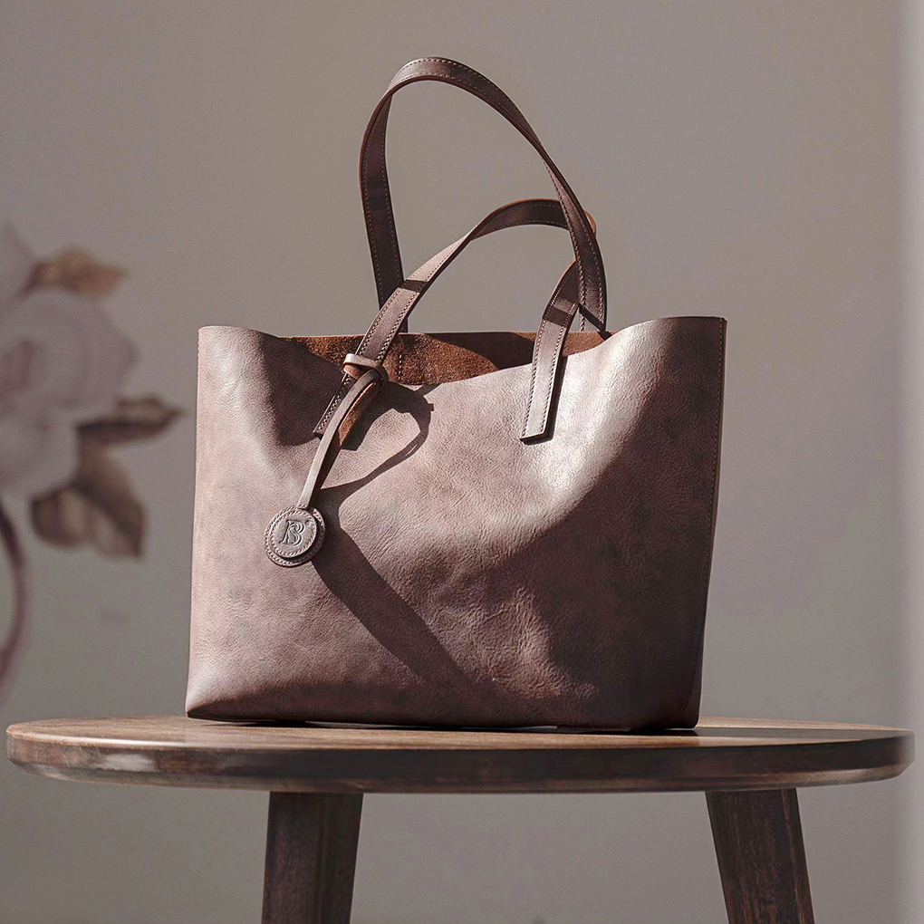 鸟屿家 BIRD ISLAND HOME｜托特包 Mbox wax时尚百搭通勤手袋