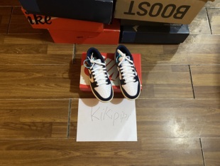 DD1503 做旧款 耐克dunk Nike 115 Low 女子复古板鞋 海军蓝 Dunk