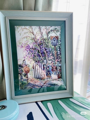 包邮现货 美国进口dimensions十字绣套件 DIM35144 甜心门 大普