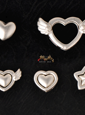 男女999纯银硬银红绳配件