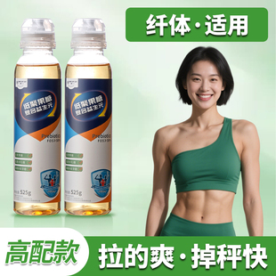 纤体低聚果糖益生元 非菊粉乳果糖 蜜露减重排便膳食纤维官方正品