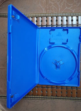 PS2 游戏盒子 蓝色 原装 原版 AMARAY 带内存卡槽 MEMORY CARD