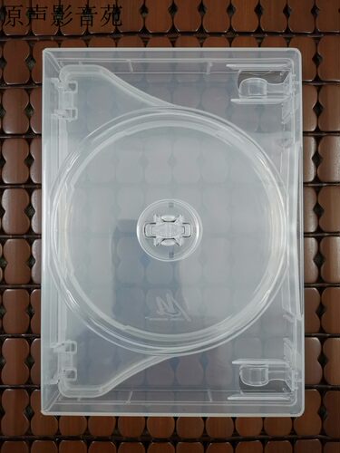 进口透明 厚DVD盒子 光盘收纳 可插封面 3碟装 5碟装 5DVD