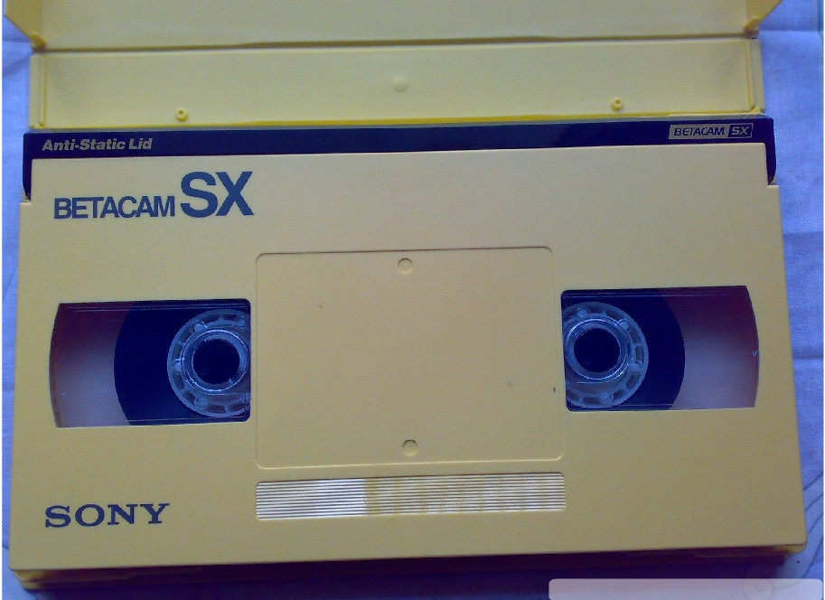 SONY BETACAM SX 94 日本进口录像带 摄影 高清数码摄像磁带