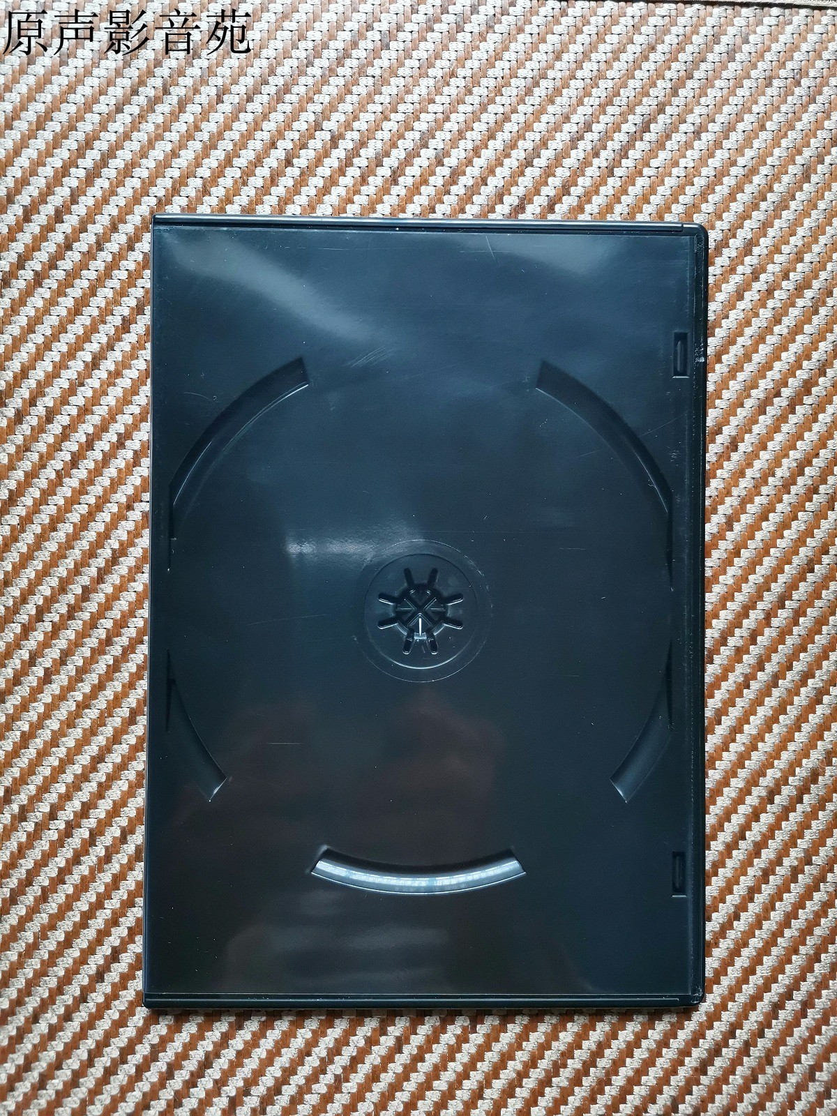 进口 光盘盒 软件盒 薄碟盒 软塑料盒子  DVD盒 7mm