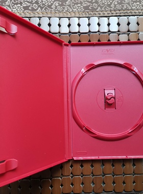 红色 DVD 原装盒子 AMARAY 带封皮 可插封面