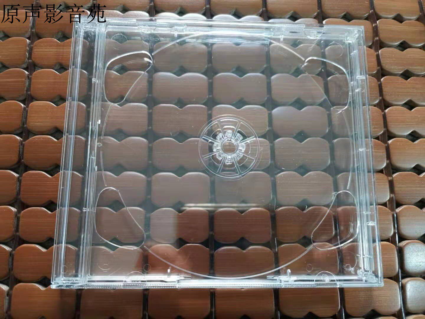 Double Disc CD Case 2-Disc Transparent Storage Box - Taobao product photo 5