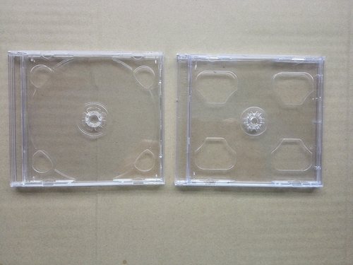 进口光盘盒2disc2cd透明