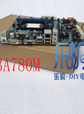 盒装 联想780G M3A780M M3A760M RS780-LM3 LM2 K320主板AM3