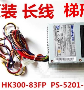 原装联想航嘉HK300-83FP PS-5201-02VF 家悦S电源扬天A4600r 电源