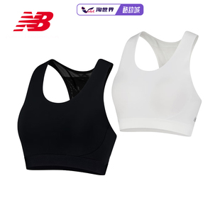 NEW BALANCE女款休闲背心跑步运动NB内衣吸湿排汗保暖AWB41046