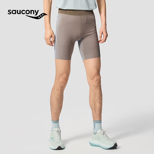 Saucony/索康尼男女紧身五分裤