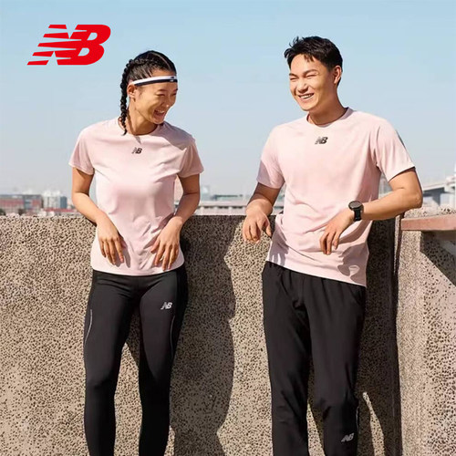 NewBalance健身跑步训练短袖NB