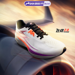 透气运动鞋 全掌PB竞速跑鞋 专业马拉松跑鞋 361飞燃team2.0男款