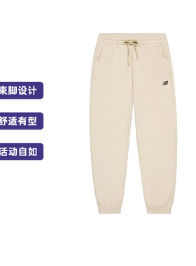NEW BALANCE男潮流舒适针织裤长裤NB户外运动百搭裤子MLE12191