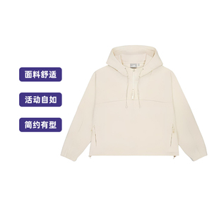 针织外套女款 NB户外运动防风连帽潮流抗寒MDE12522 BALANCE NWE