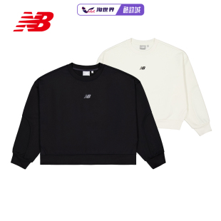NCE12512 女卫衣NB无帽户外运动防风保暖休闲秋冬新款 NEW BALANCE