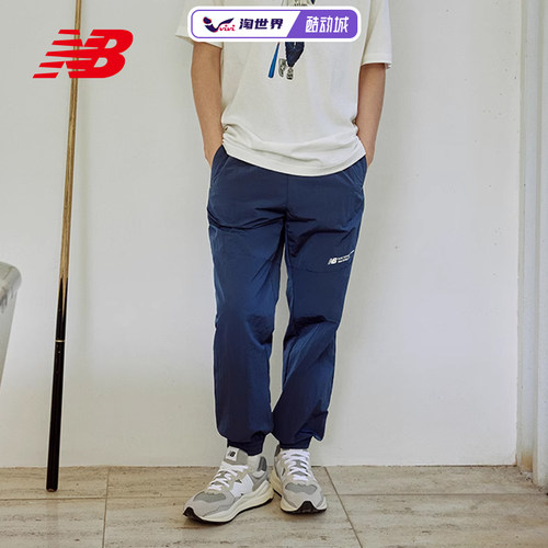 NEWBALANCE男梭织裤NB舒适休闲