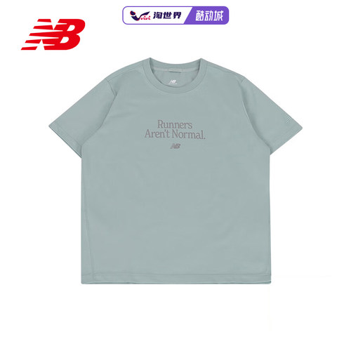 NEWBALANCE女短袖T恤吸湿排汗