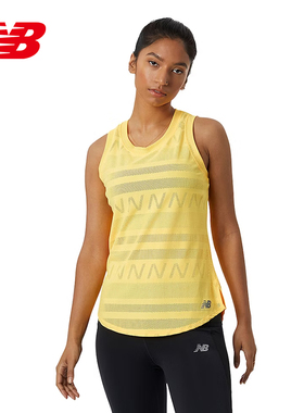 New BalanceNB男女提花短袖吸湿排汗速干透气上衣MT23281