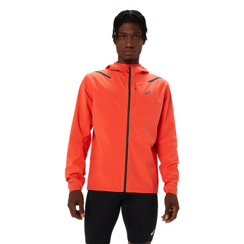 Asics/亚瑟士男子跑步夹克连帽