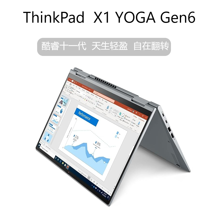 95新 ThinkPad X1 YOGA Gen6 i7 16G 触控 折叠屏 PC平板二合一
