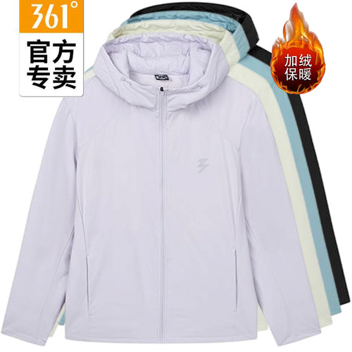 361女款冬季防风保暖运动羽绒服